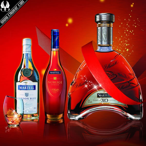 Martell(馬爹利)品牌形象展示