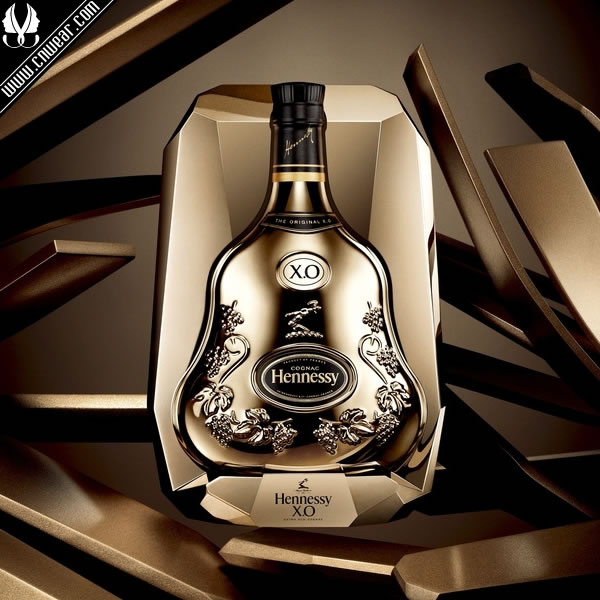 Hennessy(軒尼詩)品牌形象展示