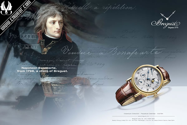 BREGUET (寶璣)品牌形象展示