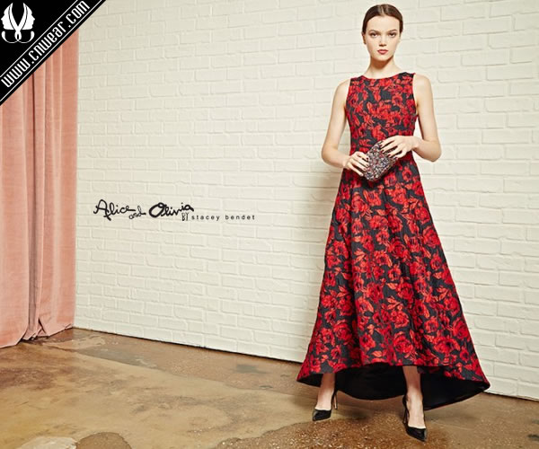 Alice+Olivia (愛(ài)麗絲+奧利維亞)品牌形象展示