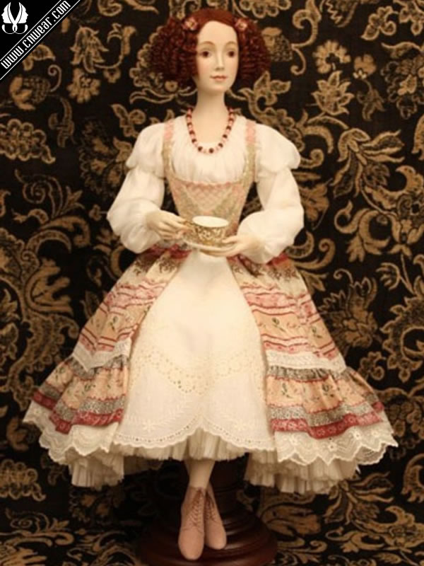 ALEXANDRA DOLL (亞歷山德拉娃娃)品牌形象展示
