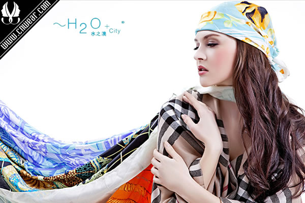 H2O CITY (水之澳飾品)品牌形象展示