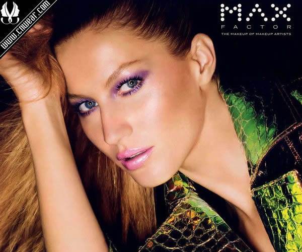 MAX FACTOR (蜜絲佛陀)品牌形象展示