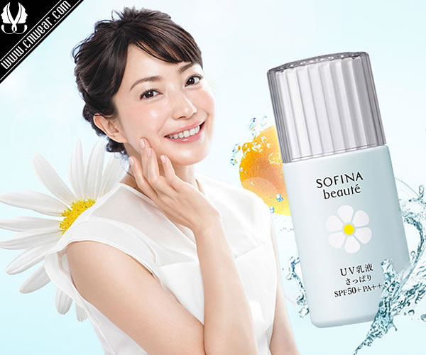 SOFINA 蘇菲娜化妝品品牌形象展示