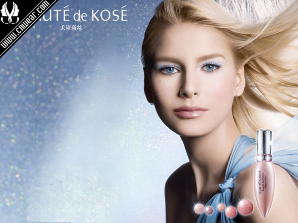 美諦高絲(Beaute de Kose)品牌形象展示