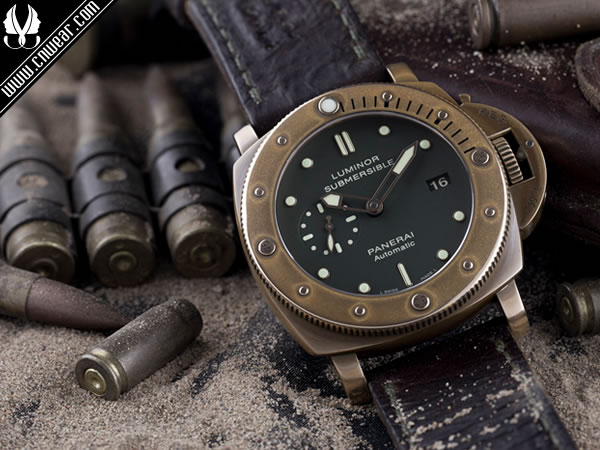 OFFICINE PANERAI (沛納海)品牌形象展示