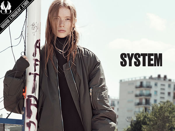 SYSTEM (韓國(guó)女裝)品牌形象展示