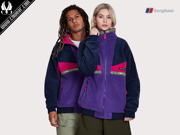 Berghaus (貝豪斯)品牌形象展示