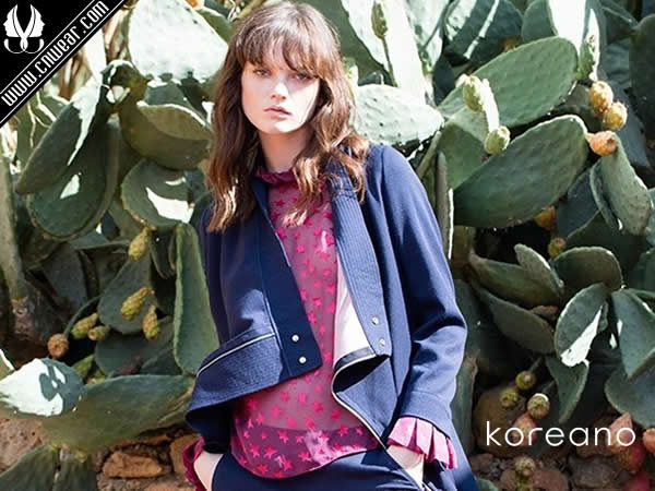 KOREANO (柯利亞諾)品牌形象展示