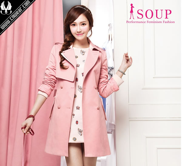 SOUP (韓國女裝)品牌形象展示
