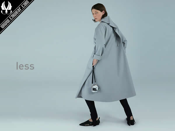 LESS女裝品牌形象展示