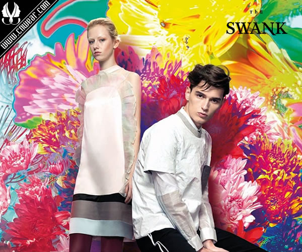 THE SWANK 詩韻品牌形象展示