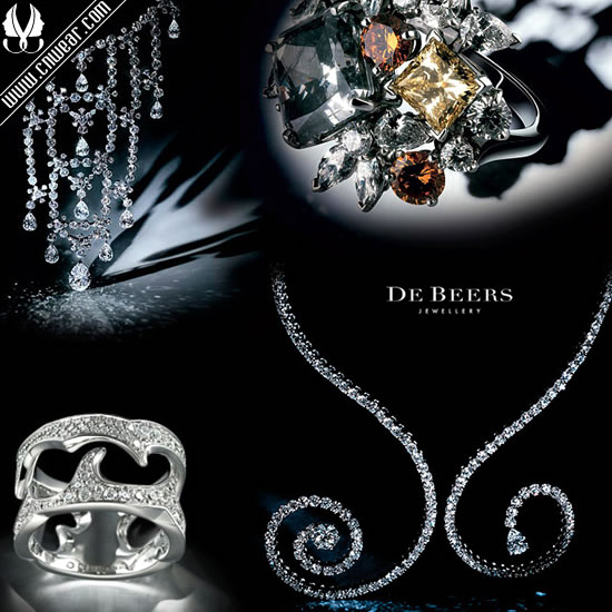 De Beers (戴比爾斯)品牌形象展示