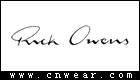 RICK OWENS (瑞克.歐文斯)