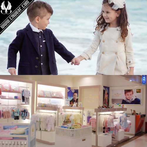 皇后嬰兒 BABY CREATIONS品牌形象展示