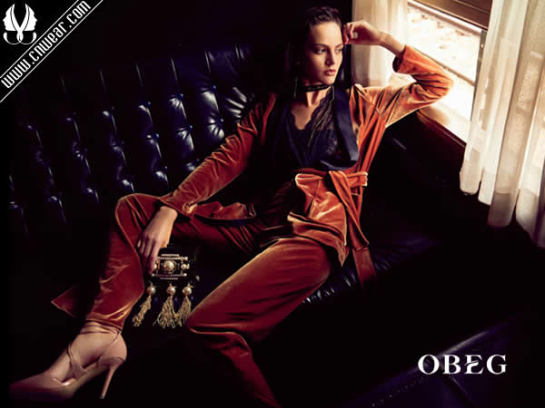 OBEG歐碧倩品牌形象展示