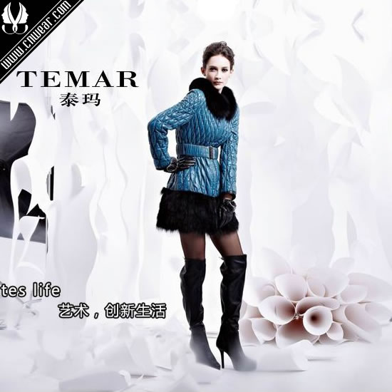 TEMAR 泰瑪女裝品牌形象展示