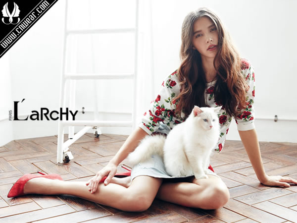 LARCHY 來爾佳昵品牌形象展示