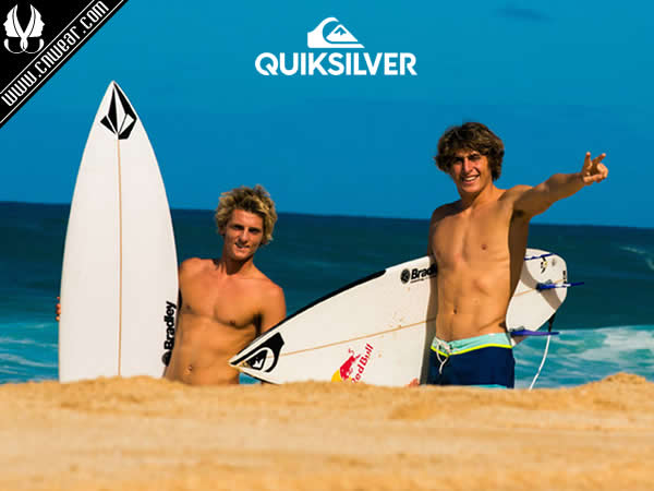 QUIKSILVER (奇克尚風)品牌形象展示