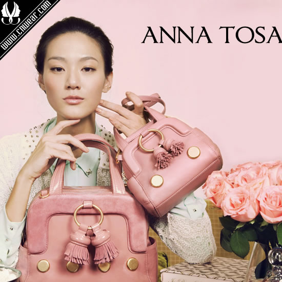 ANNA TOSANI (安娜圖麗)品牌形象展示