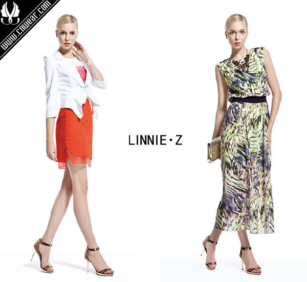 LINNIE.Z酈妮品牌形象展示