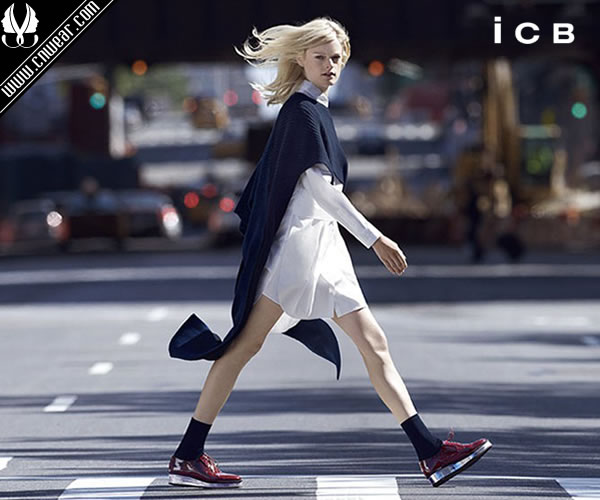 ICB (女裝)品牌形象展示