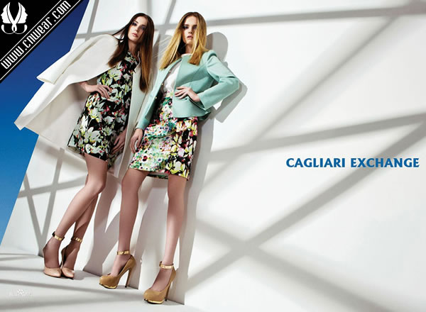 CAGLIARI EXCHANGE (卡利亞里)品牌形象展示