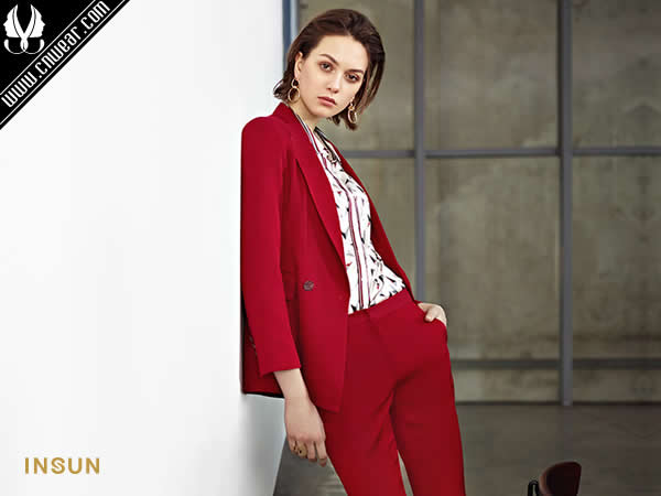 INSUN 恩裳女裝品牌形象展示