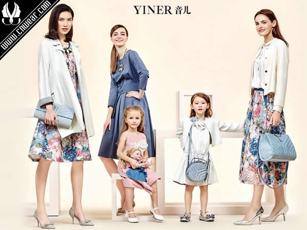 YINER 音兒女裝品牌形象展示