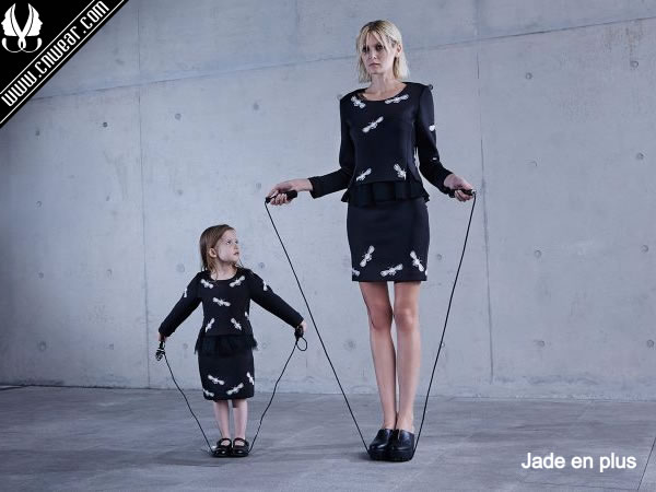 JADE EN PLUS (加是女裝)品牌形象展示