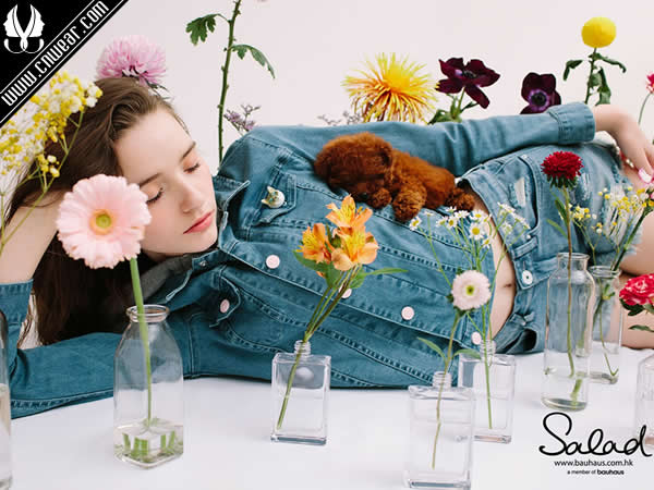 SALAD (服飾)品牌形象展示