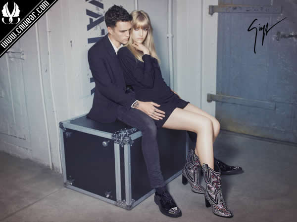 Giuseppe Zanotti (朱塞佩.薩諾第)品牌形象展示