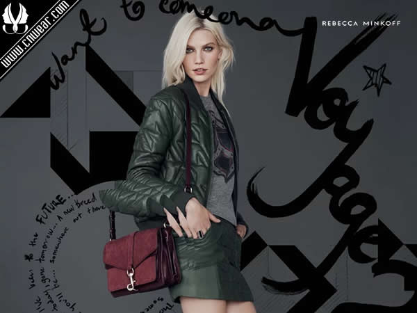 REBECCA MINKOFF (瑞貝卡.明可弗)品牌形象展示