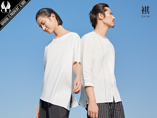 祺 CH'IN (CHIN/服飾品牌)品牌形象展示