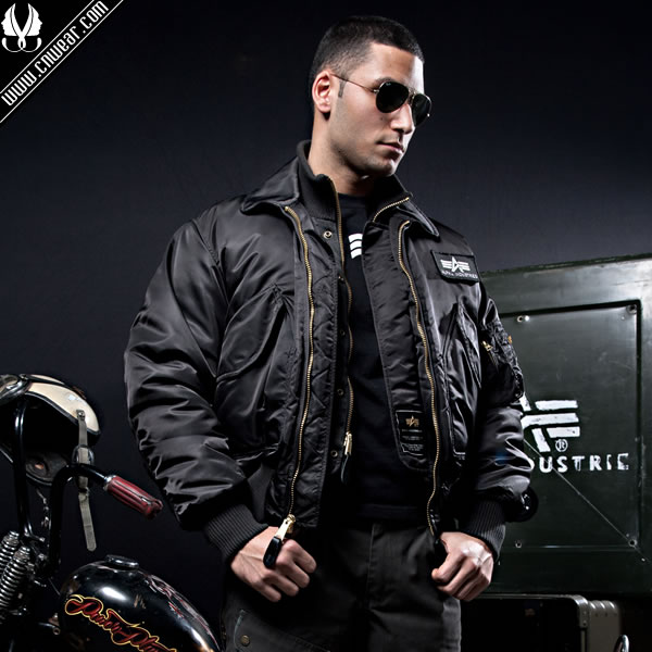 ALPHA INDUSTRIES (阿爾法工業)品牌形象展示