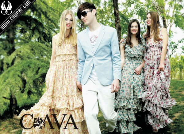CAVA (服飾)品牌形象展示