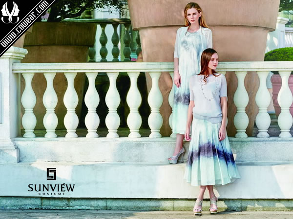 SUNVIEW (尚約女裝)品牌形象展示