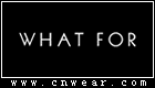 WHAT FOR (華馥女鞋)
