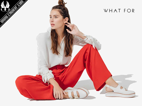 WHAT FOR (華馥女鞋)品牌形象展示