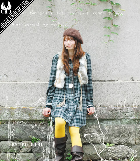 RETRO GIRL (瑞琪兒)品牌形象展示