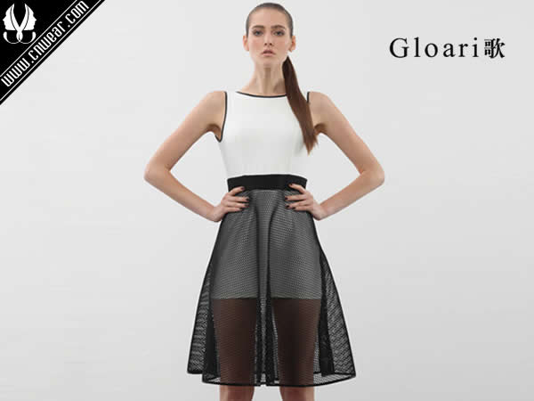 Gloari 歌 (女裝)品牌形象展示