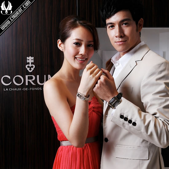 CORUM 昆侖表品牌形象展示