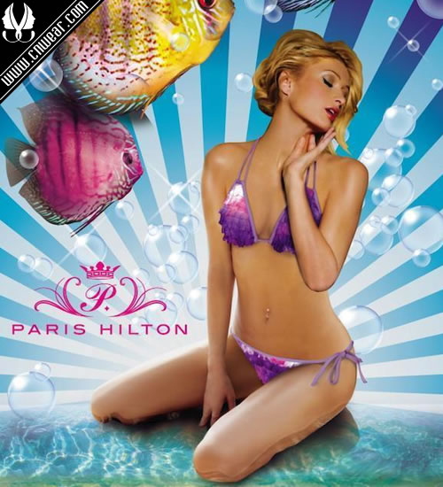 Paris Hilton (帕麗斯.希爾頓)品牌形象展示