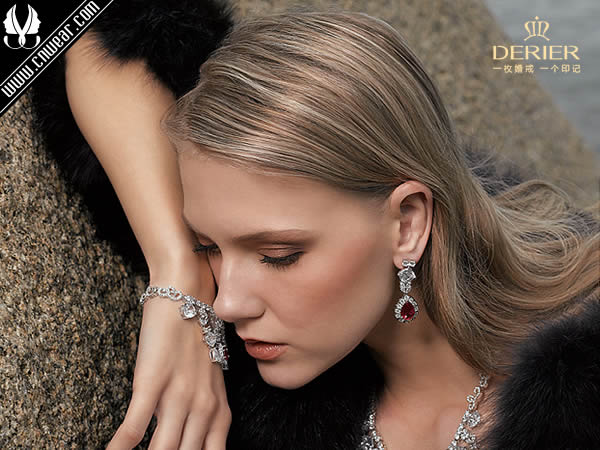 DERIER 蒂爵珠寶品牌形象展示