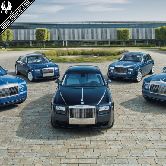 勞斯萊斯 Rolls Royce品牌形象展示