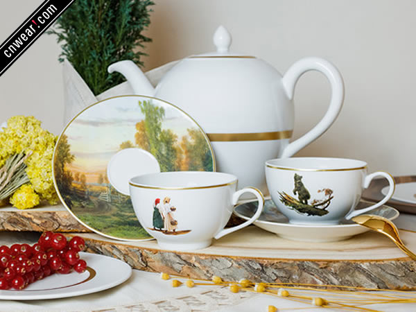 BERNARDAUD (法國柏圖)品牌形象展示