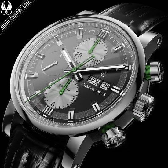 Chronoswiss 瑞寶手表品牌形象展示