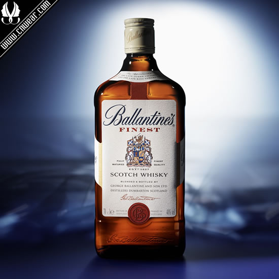 百齡壇 Ballantine's品牌形象展示