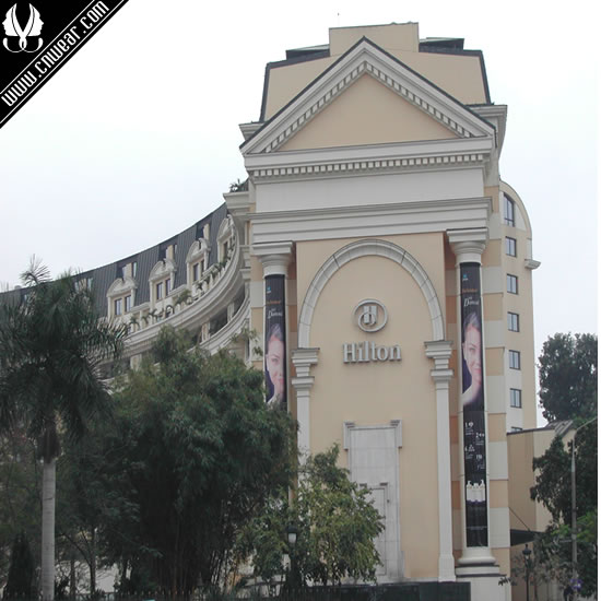 希爾頓 Hilton品牌形象展示