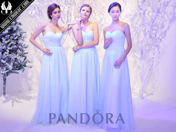 PANDORA (潘多拉珠寶)品牌形象展示